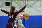 WBBall vs Springfield  Wheaton College Women's Basketball vs Springfield College. - Photo By: KEITH NORDSTROM : Wheaton, basketball